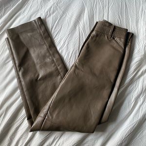 aritzia wilfred funk pant size 4